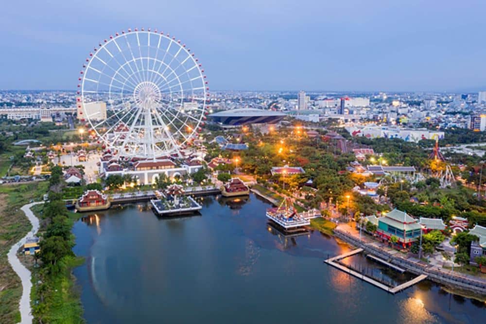 Đại nhạc hội Take me to the Sun sẽ diễn ra vào tối 9/7 tại Vòng Quay Sun Wheel Công viên Châu Á - Asia Park Đà Nẵng