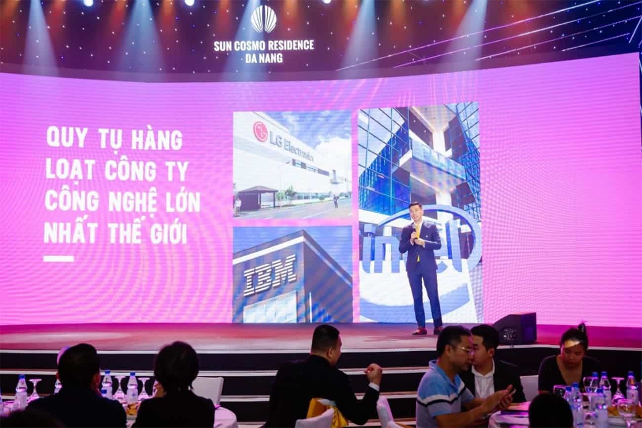 Đại diện chủ đầu tư chia sẻ tầm nhìn phát triển đô thị tại Đà Nẵng - thành phố đáng đến - đáng sống - đáng đầu tư.