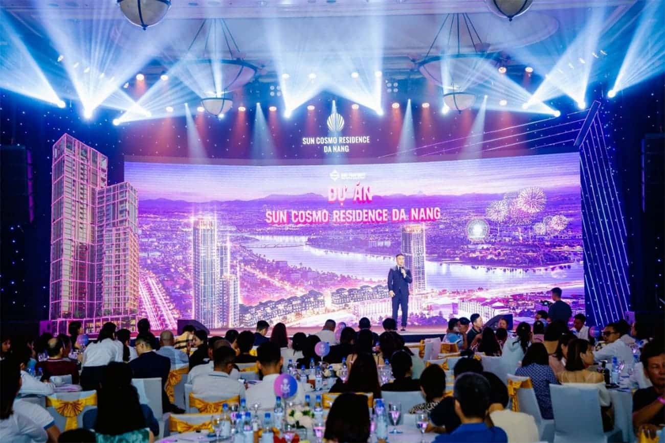 Nhà đầu tư quan tâm đầu tư dự án Sun Cosmo Residence Da Nang.
