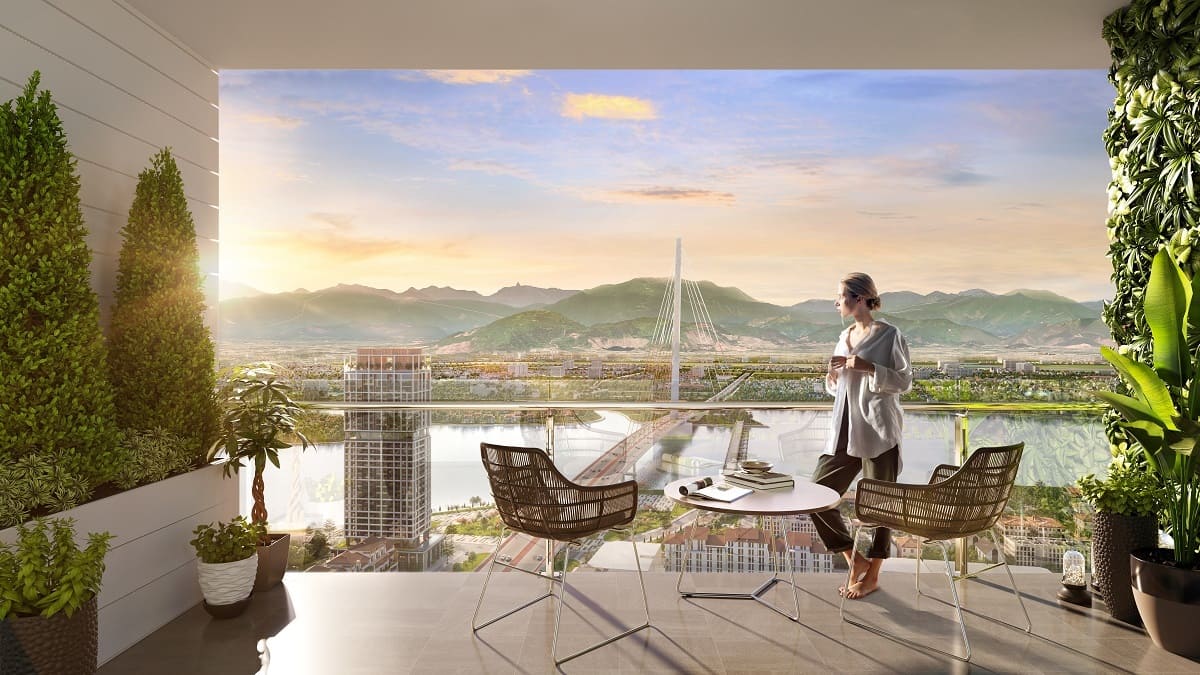 Tín hiệu tích cực của thị trường căn hộ cao cấp Đà Nẵng