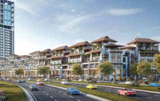 Phân khu đầu tiên sắp ra mắt của tổ hợp Sun Cosmo Residence Da Nang.