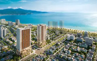 Dự án Sun Costa Residences Đà Nẵng - tầm nhìn đẳng cấp, vị trí "kim cương" giữa trung tâm du lịch biển.