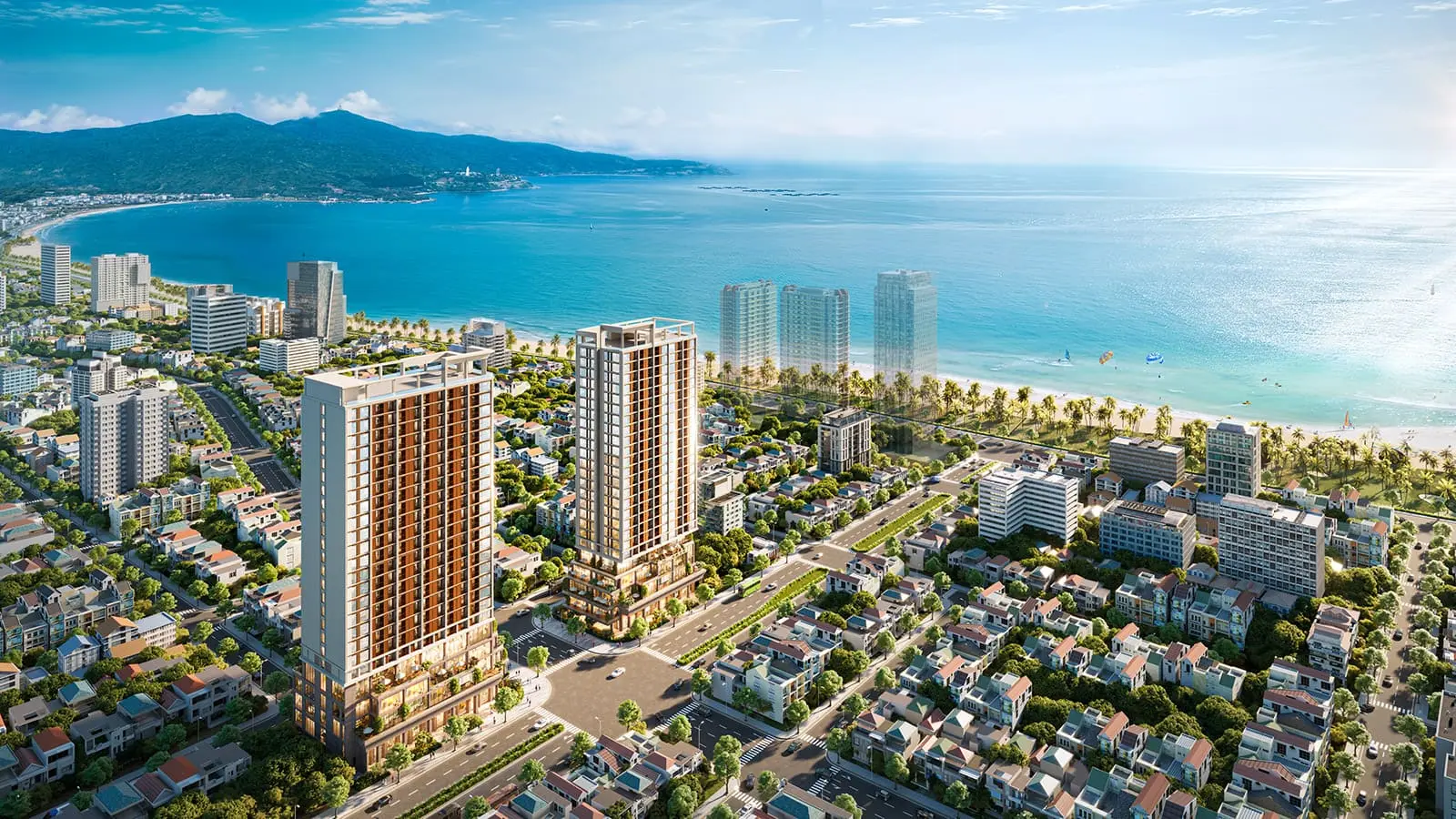 Dự án Sun Costa Residences Đà Nẵng – tầm nhìn đẳng cấp, vị trí “kim cương” giữa trung tâm du lịch biển.