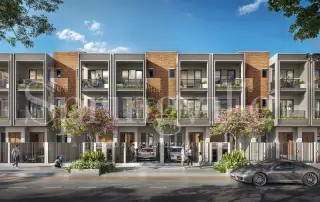 Không gian sống hiện đại tại Spring Ville với tiện ích quốc tế và môi trường thiên nhiên, Nhơn Trạch, Đồng Nai.
