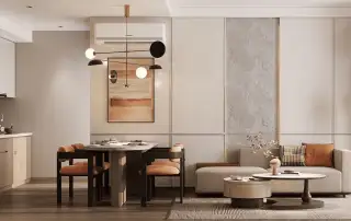 Không gian sống hiện đại và tiện nghi tại dự án Masteri Rivera Đà Nẵng, trung tâm quận Hải Châu.