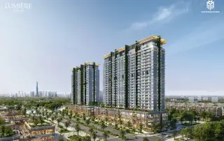 LUMIÈRE Midtown - Kiệt tác kiến trúc hiện đại với tầm nhìn khoáng đạt giữa lòng The Global City.
