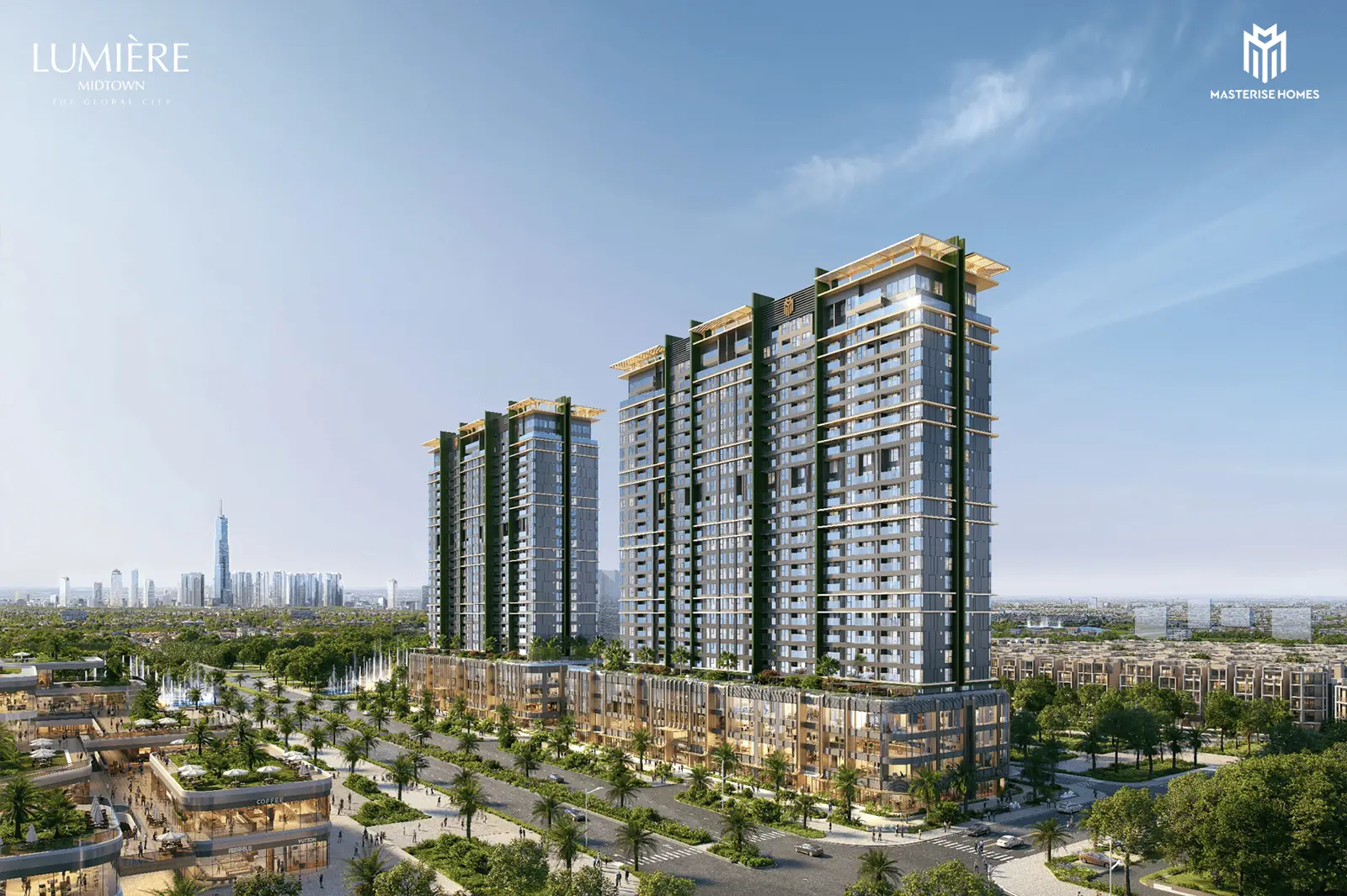LUMIÈRE Midtown: Chất sống tinh anh giữa tâm điểm phồn hoa The Global City