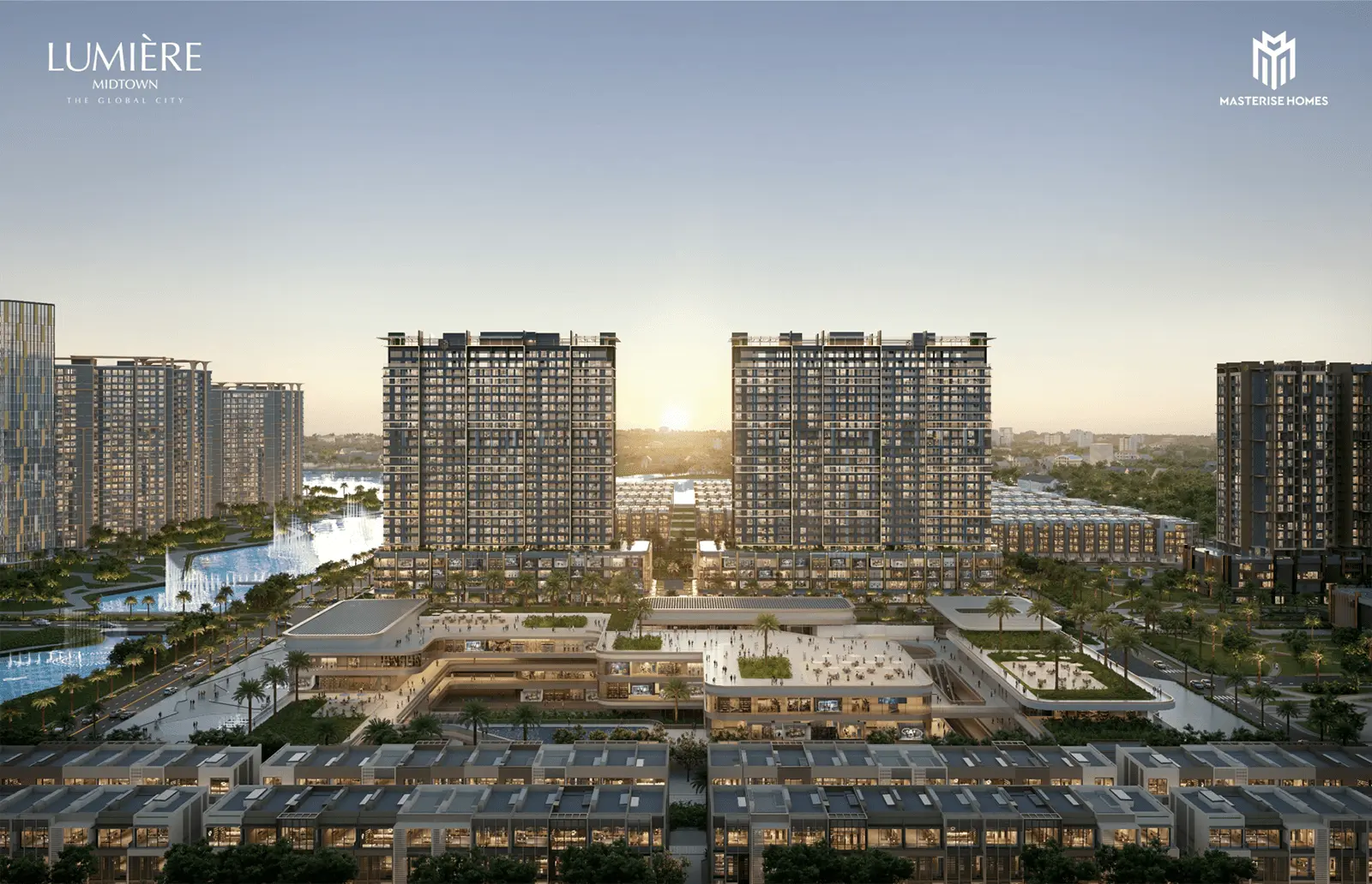 LUMIÈRE Midtown – Tâm điểm phồn hoa với thiết kế sang trọng và tiện ích đẳng cấp tại The Global City.