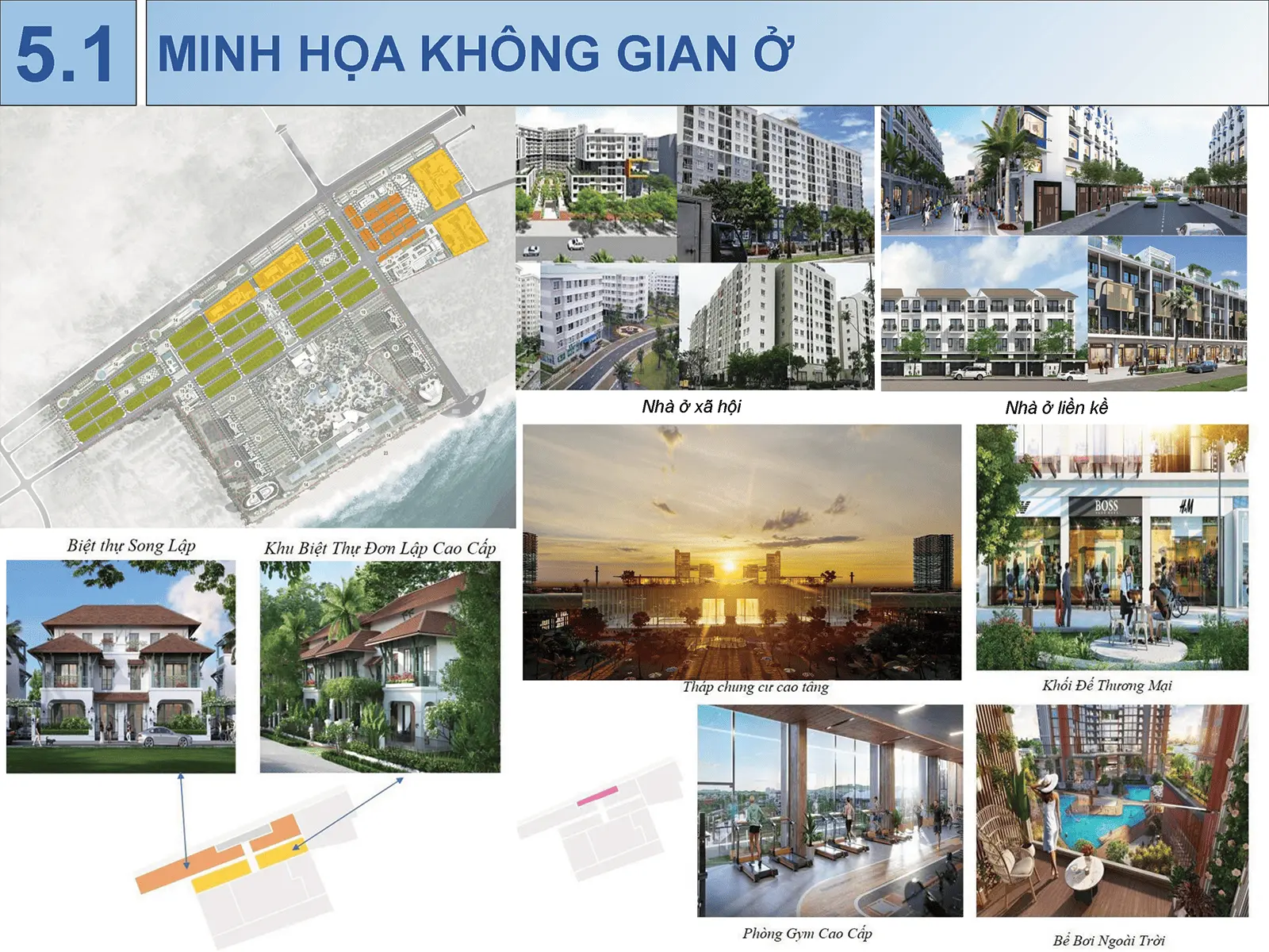 Minh họa không gian ấn tượng của dự án Sun Group Vũng Tàu – khu đô thị phức hợp cao cấp ven biển.
