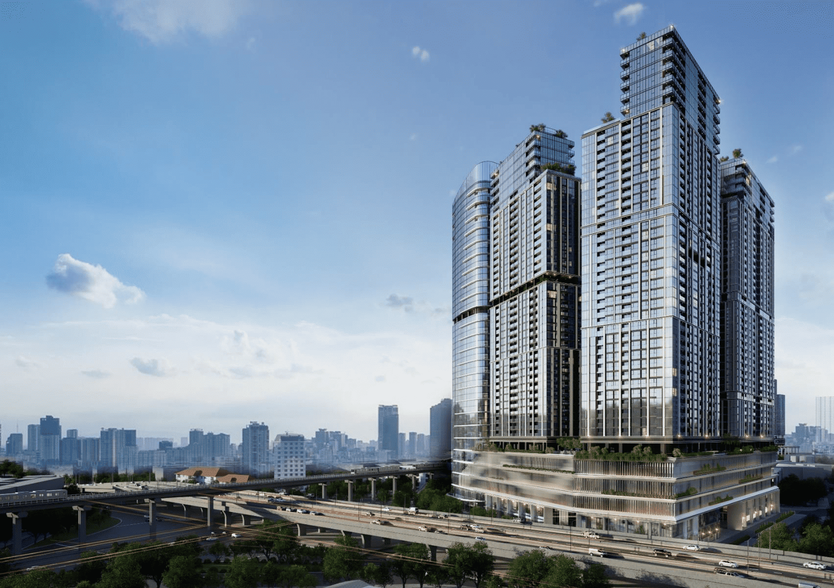 Sun Feliza Suites Cầu Giấy: Vị trí kim cương, chuẩn sống 6 sao đẳng cấp giữa lòng đô thị sôi động.