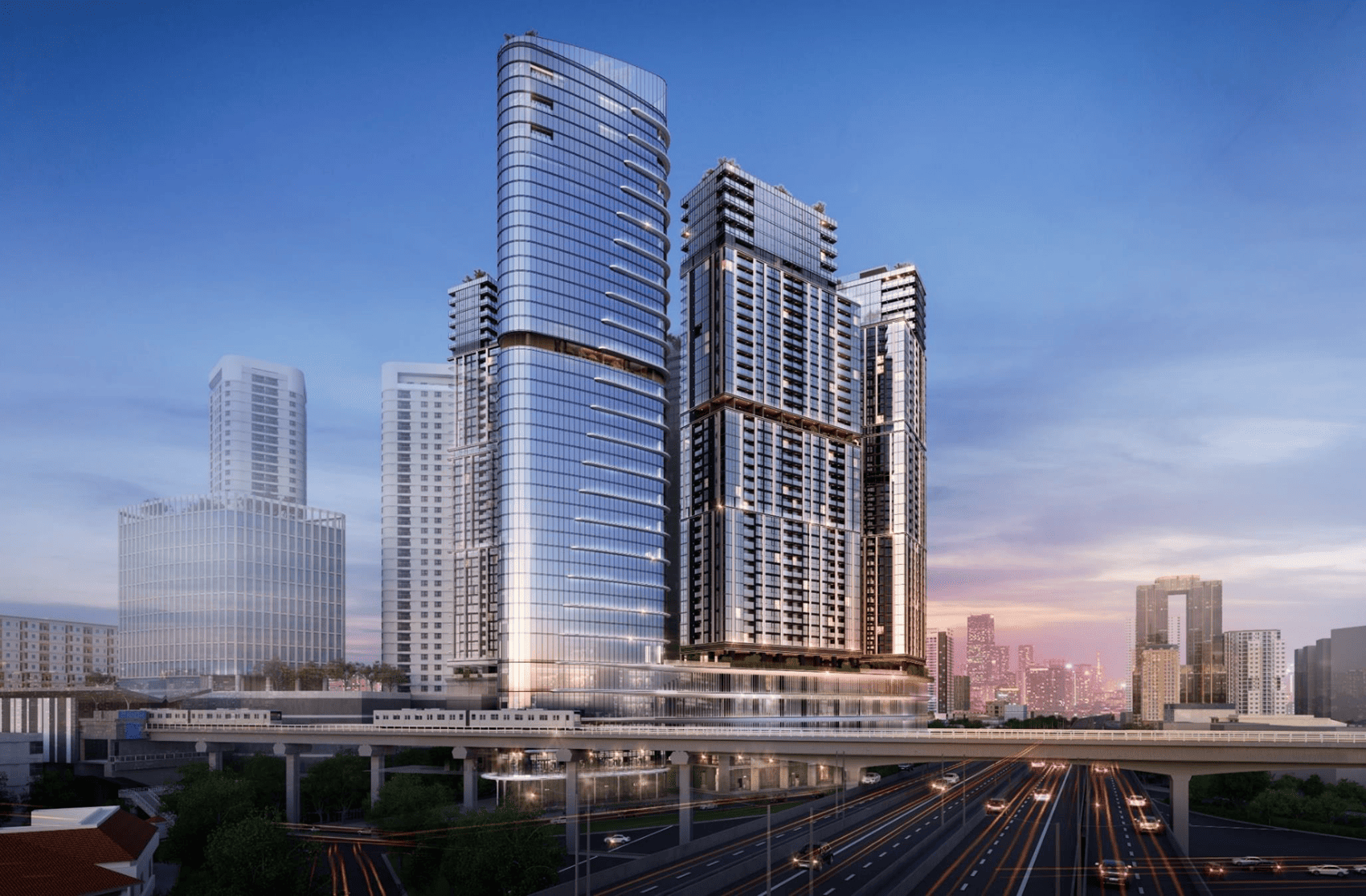 Sun Feliza Suites: Chuẩn sống 6 sao đẳng cấp tại ngã tư Phạm Hùng – Xuân Thủy – Trần Quốc Vượng.