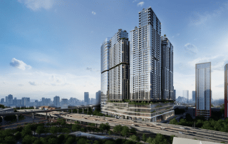 Sun Feliza Suites: Tổ hợp chung cư cao cấp giữa lòng đô thị sôi động Cầu Giấy, Hà Nội.