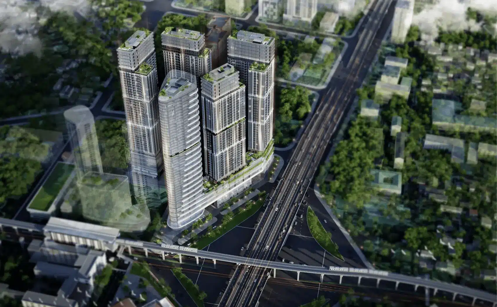 Sun Group Cầu Giấy – Tổ hợp căn hộ cao cấp tại vị trí kim cương Hà Nội