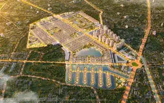 Vinhomes Green City - Khu đô thị All-in-One tại trung tâm mới Tây Bắc TP.HCM, mang lại cuộc sống thịnh vượng và hiện đại.