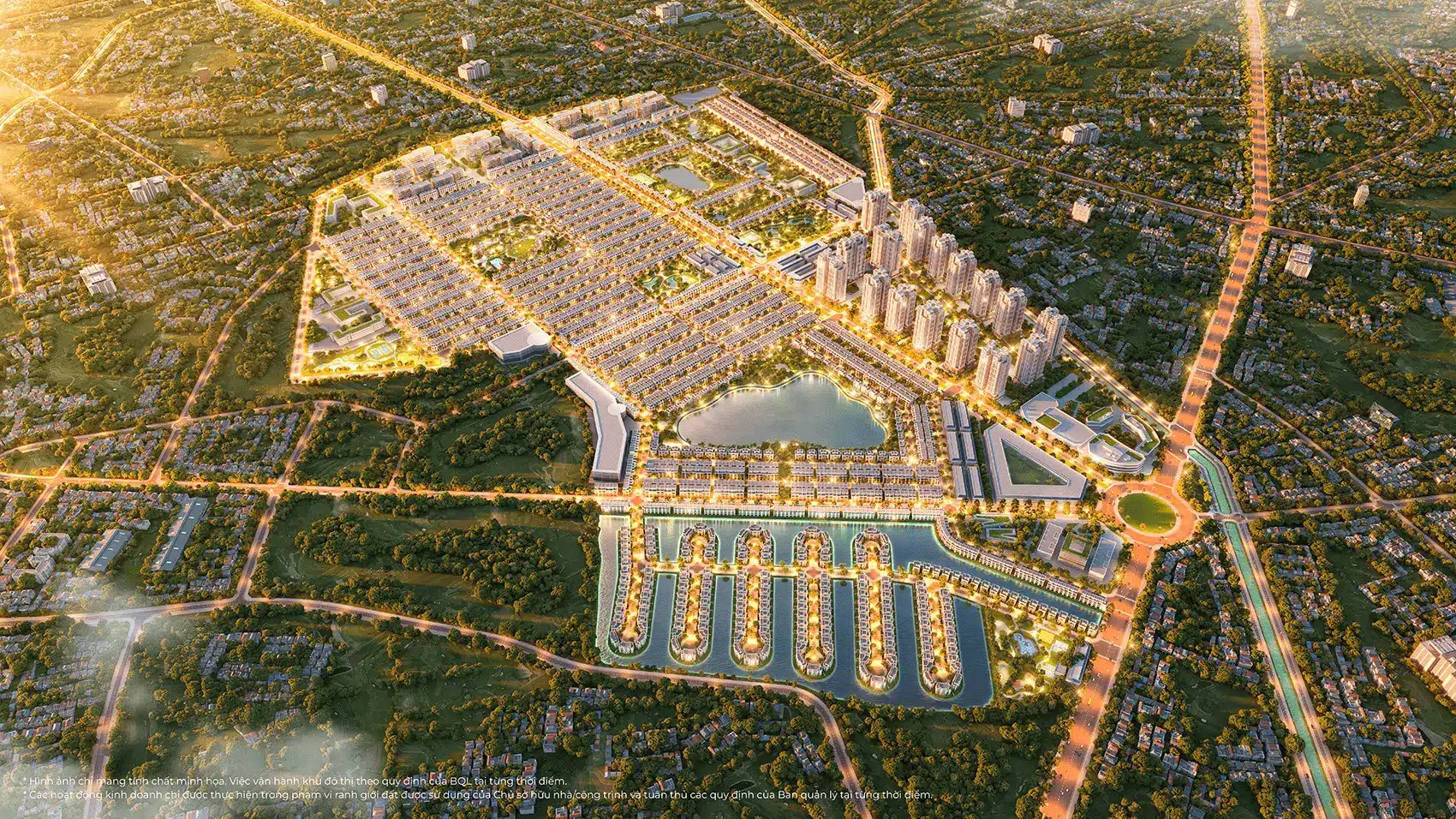 Vinhomes Green City – Đô thị All-in-One tại trung tâm mới Tây Bắc TP.HCM