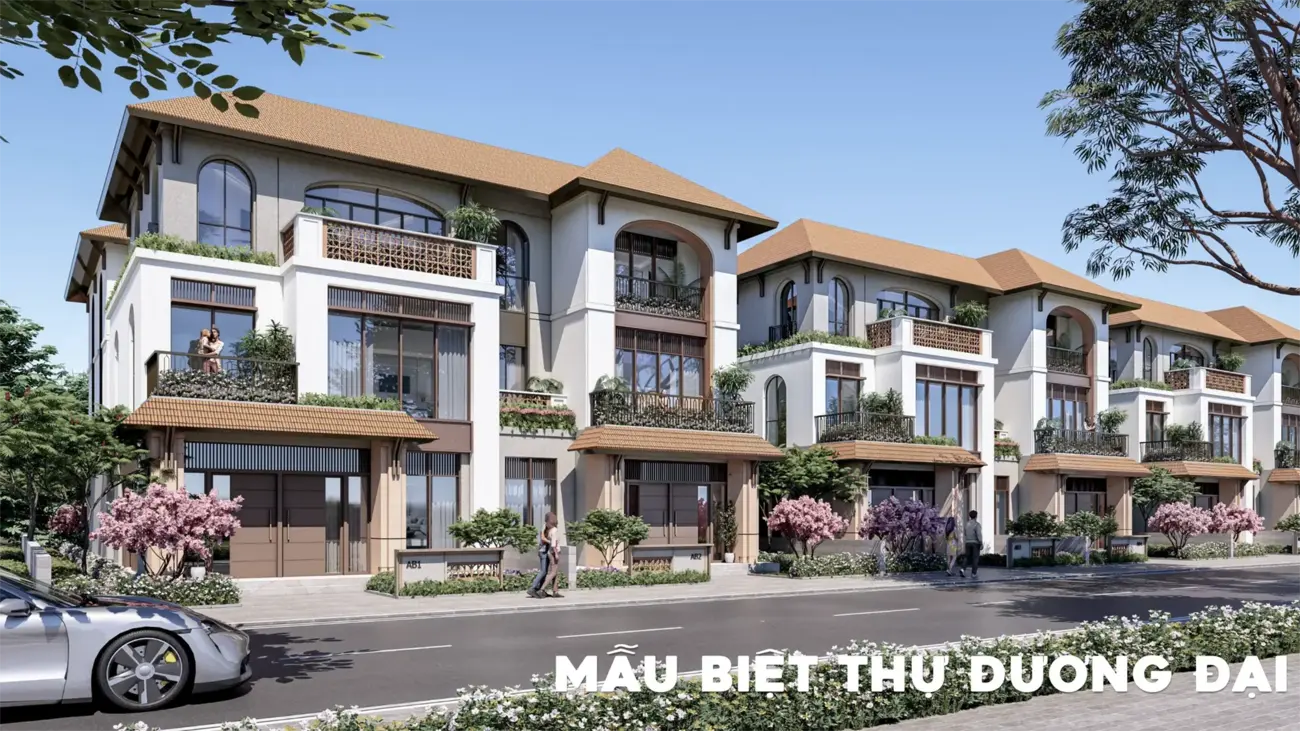 Biệt thự hiện đại tại Đảo Thiên đường Charmora City, lựa chọn lý tưởng cho cuộc sống thượng lưu.
