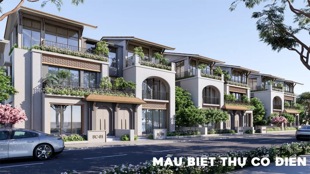 Biệt thự sang trọng tại Đảo Thiên đường – Charmora City, nơi lý tưởng cho giới thượng lưu.