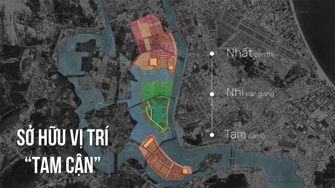 Charmora City – khu đô thị ven sông kề biển tại Nha Trang, ba mặt giáp sông với vị trí “trung tâm của trung tâm”.